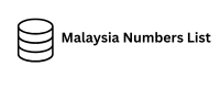 Malaysia Numbers List