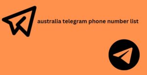 australia telegram phone number list