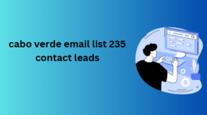 cabo verde email list 235 contact leads