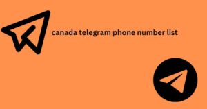 canada telegram phone number list