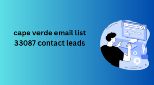 cape verde email list 33087 contact leads