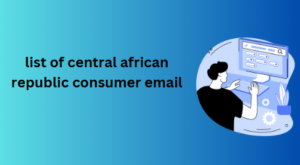 list of central african republic consumer email