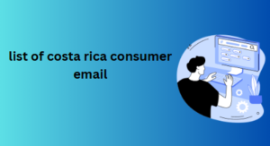 list of costa rica consumer email