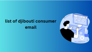 list of djibouti consumer email