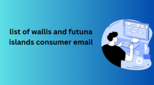 list of wallis and futuna islands consumer email